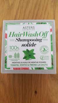 ASTERS COSMETICS - Hair wash off - Shampooing solide 