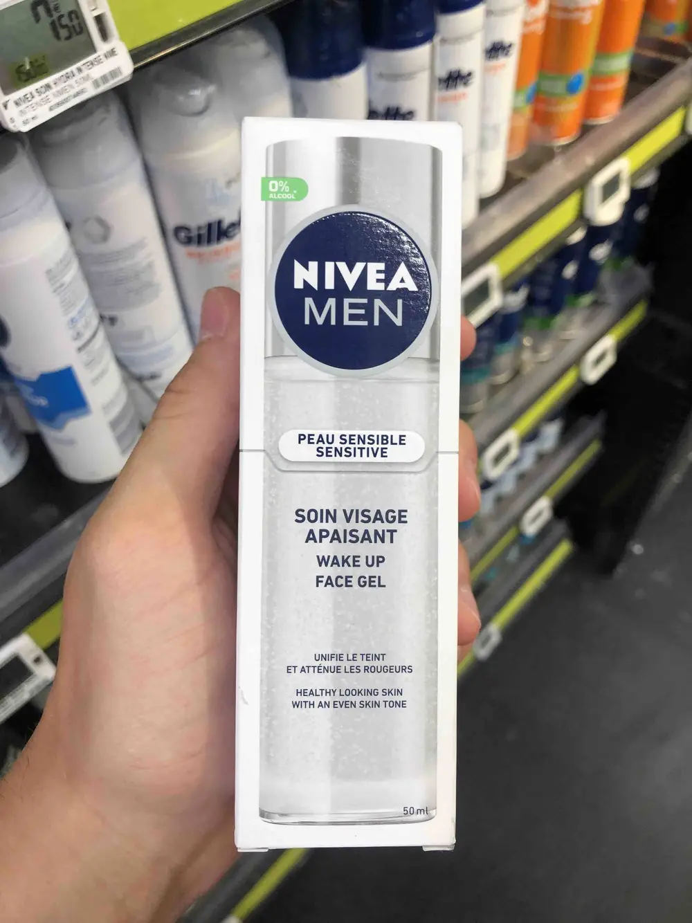 NIVEA - Men - Soin visage apaisant