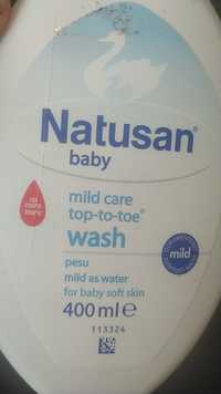 NATUSAN - Baby - Mild care top-to-toe Wash