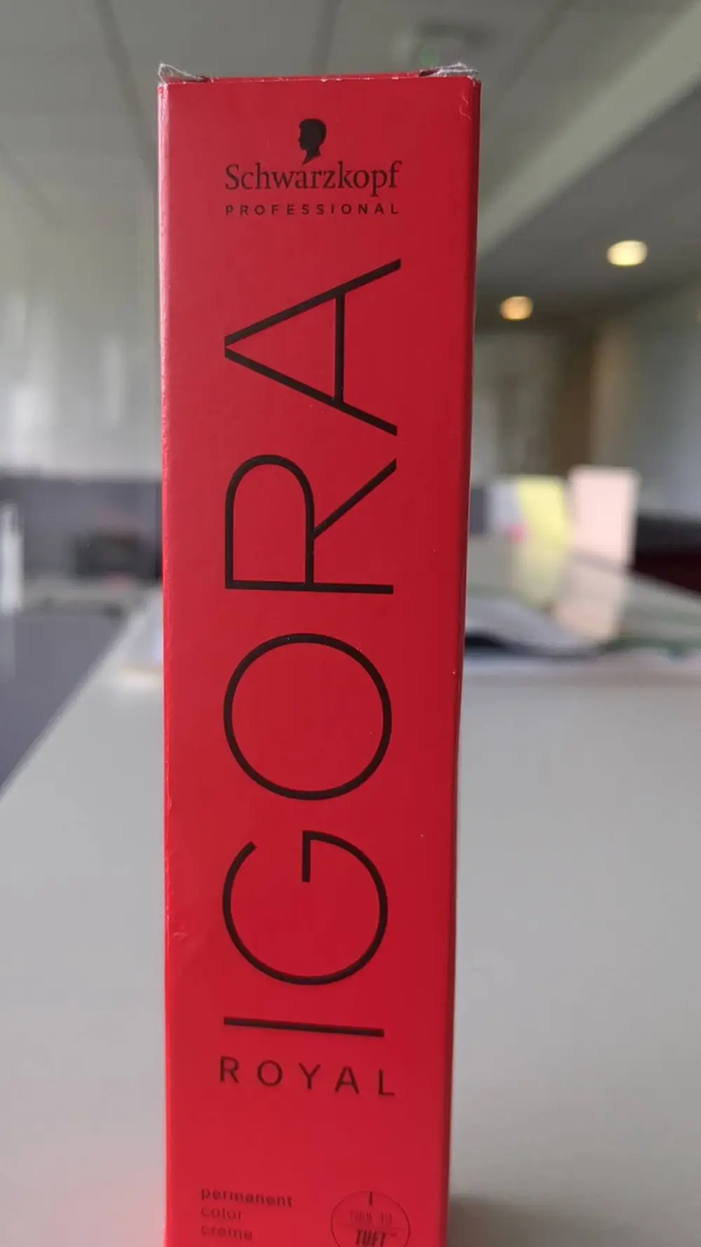SCHWARZKOPF - Igora royal - Permanent color creme