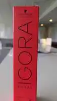 SCHWARZKOPF - Igora royal - Permanent color creme