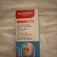 MAVALA - MavaMed - Solution pour ongles mycosés