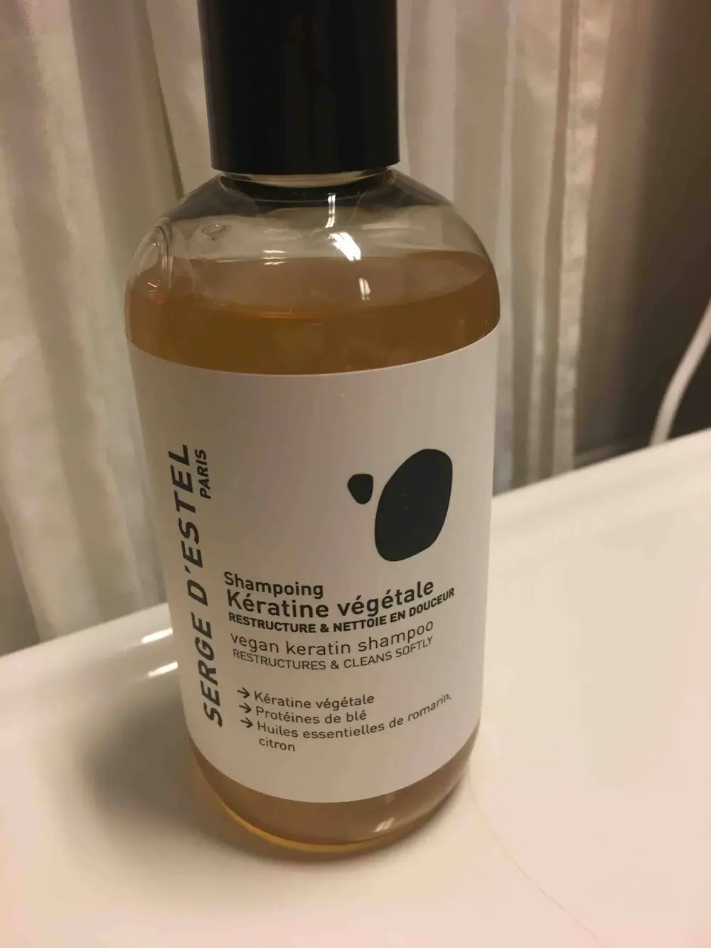 SERGE D'ESTEL PARIS - Shampooing kératine végétale