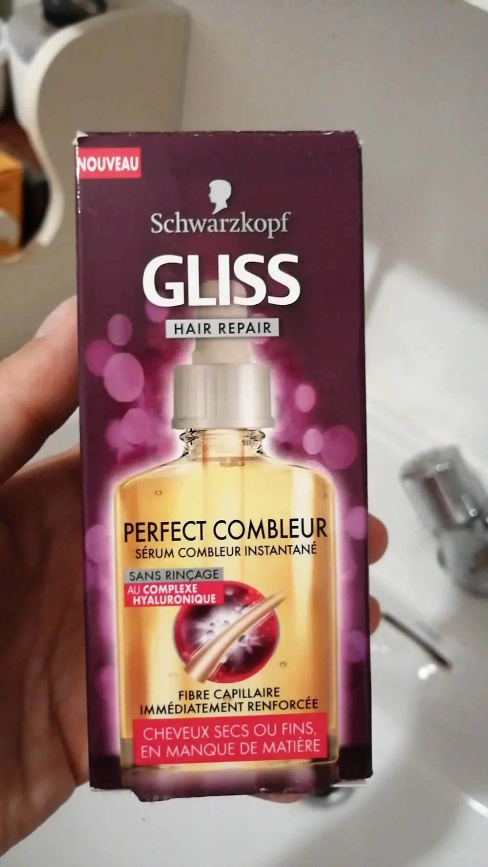 SCHWARZKOPF - Gliss - Sérum combleur instantané