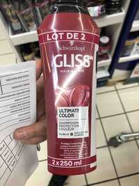 SCHWARZKOPF - Gliss ultimate color - Shampooing protection couleur