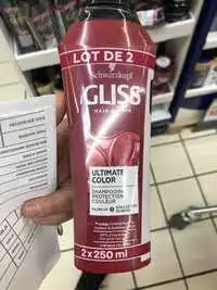 SCHWARZKOPF - Gliss ultimate color - Shampooing protection couleur