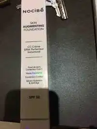 NOCIBÉ - Skin augmenting foundation - CC Crème SPF 50