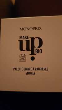MONOPRIX - Make up Bio - Palette ombre à paupières smokey