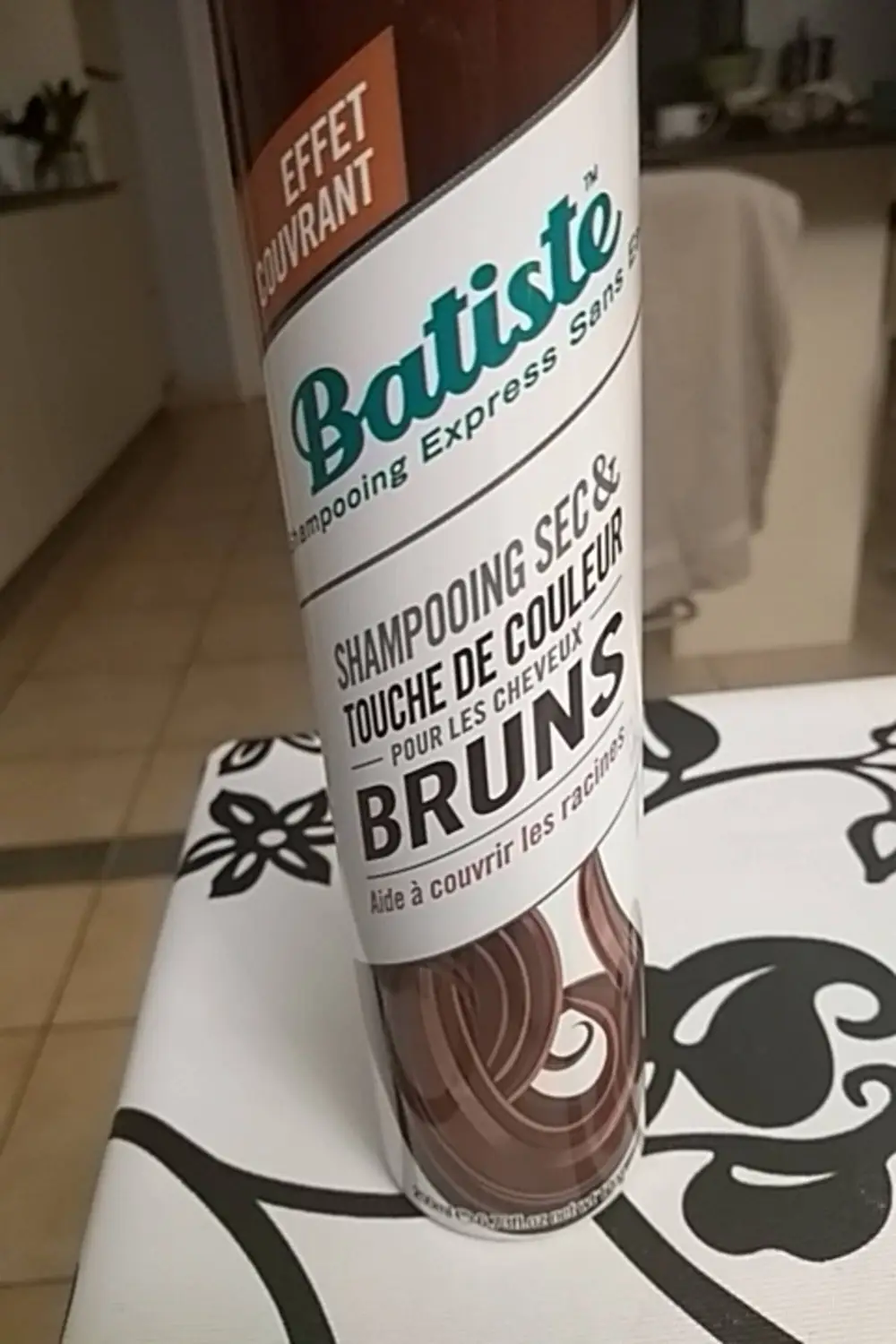 BATISTE SHAMPOOING SEC - Shampooing sec & Touche de couleur