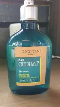 L'OCCITANE - Homme Cap Cedrat - Gel douche