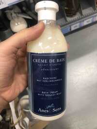 ANES ET SENS - Crème de bain au lait d'ânesse