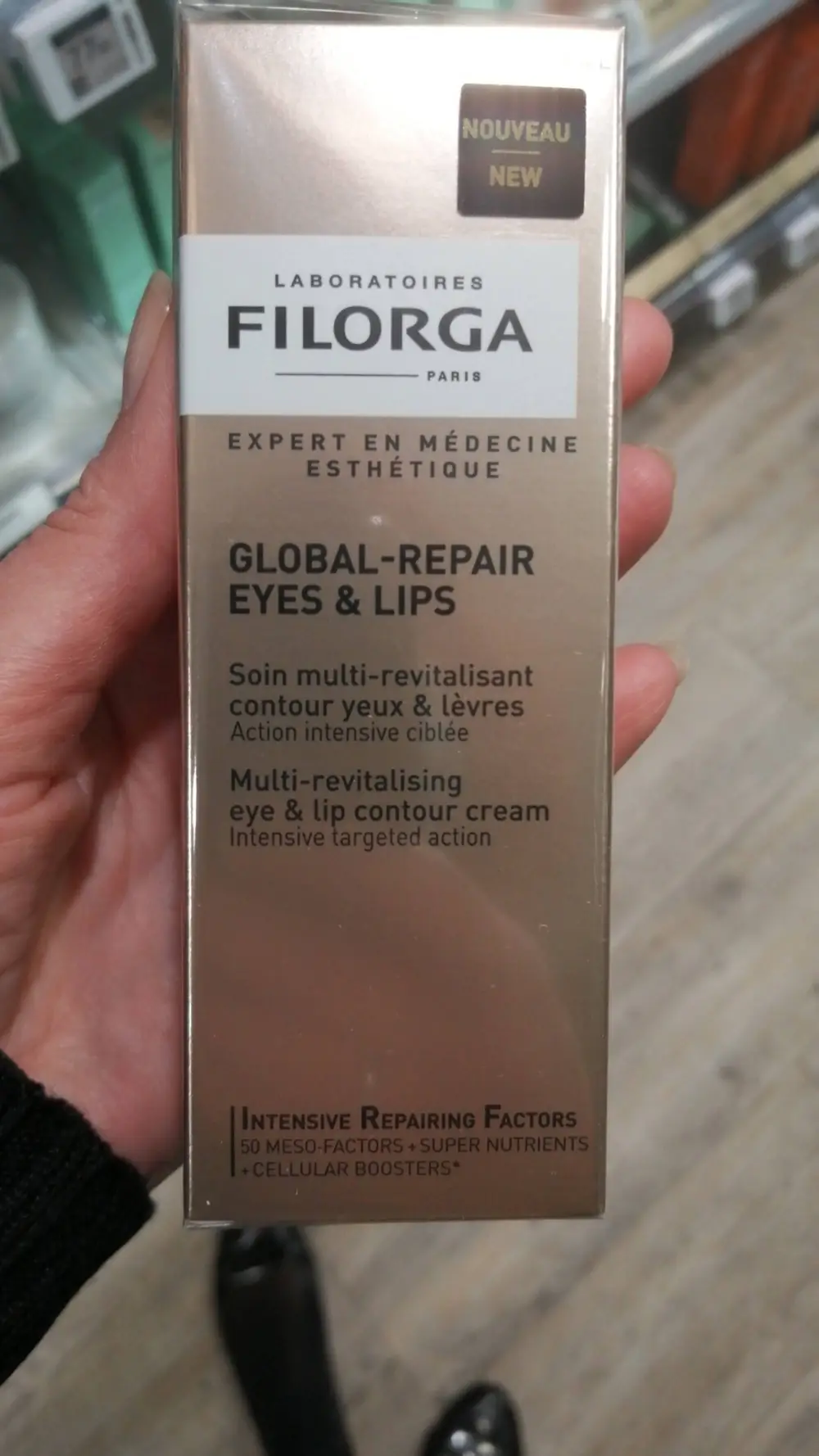 LABORATOIRES FILORGA - Soin multi-revitalisant contour yeux & lèvres