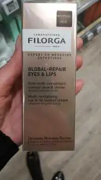 LABORATOIRES FILORGA - Soin multi-revitalisant contour yeux & lèvres