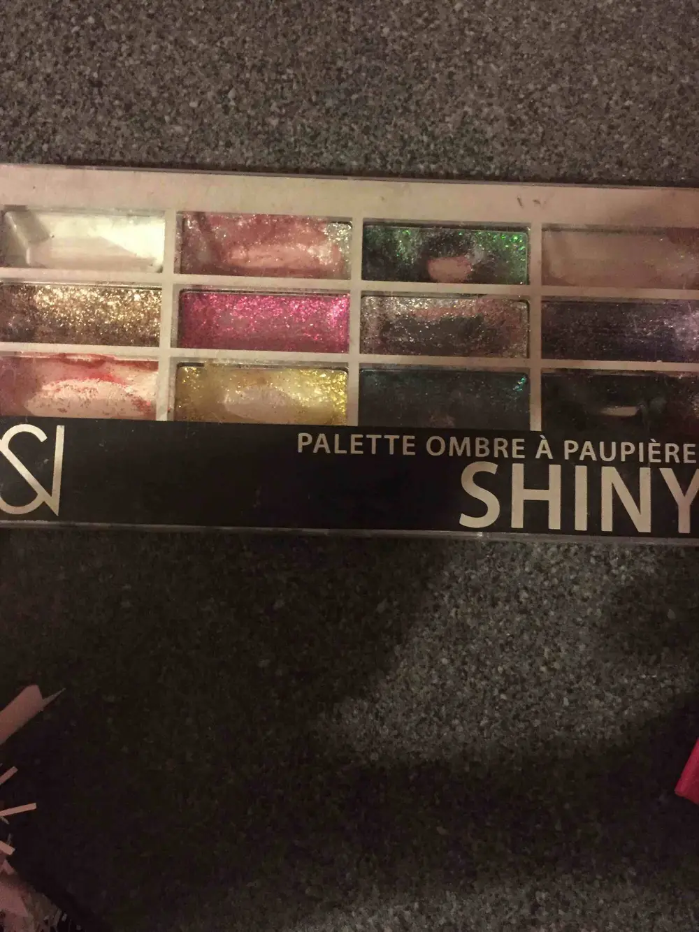 EUROP COSMETICS - Palette ombre à paupières - N° 4 Shiny