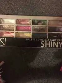 EUROP COSMETICS - Palette ombre à paupières - N° 4 Shiny