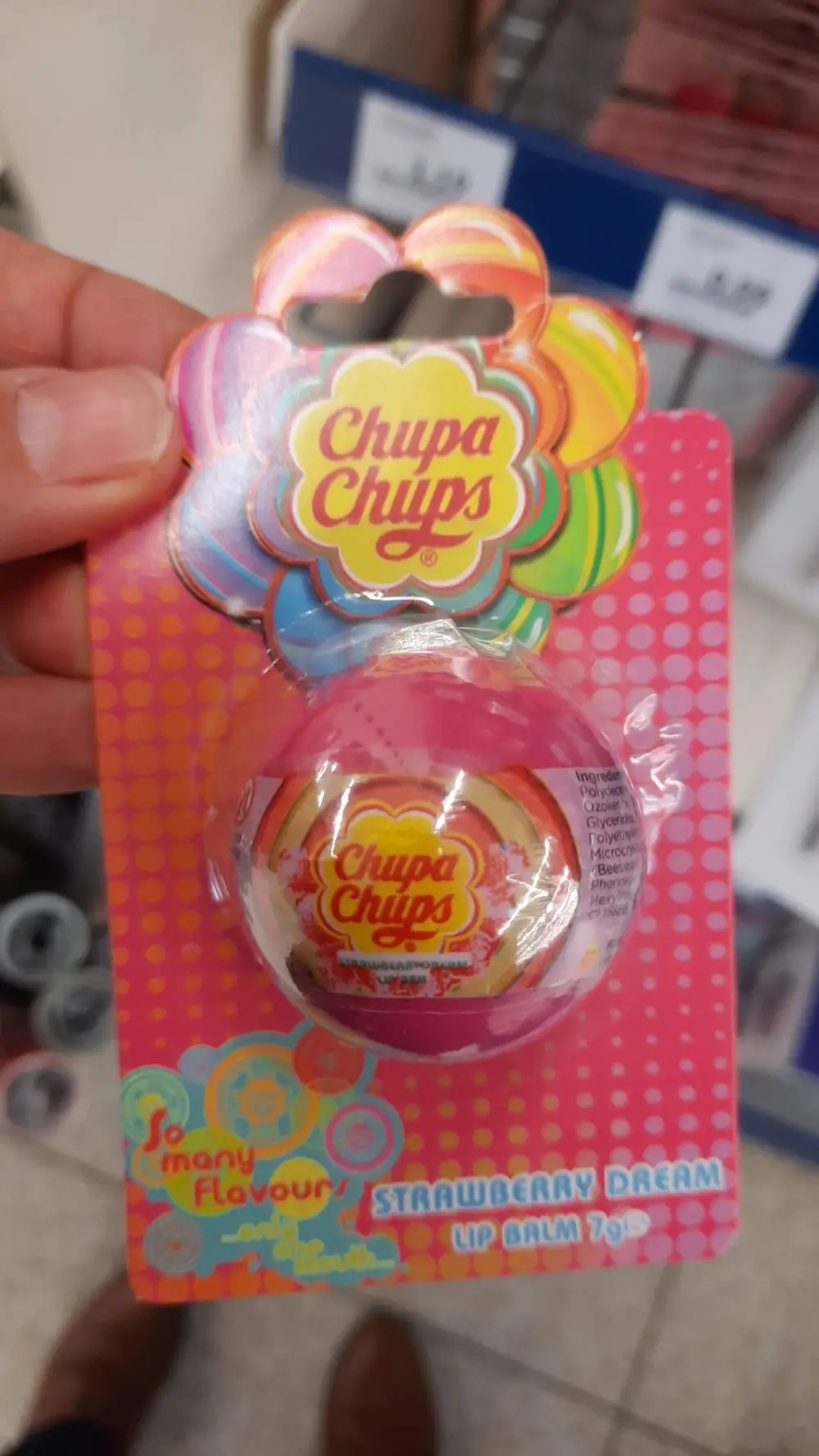 CHUPA CHUPS - Strawberry dream - Lip balm