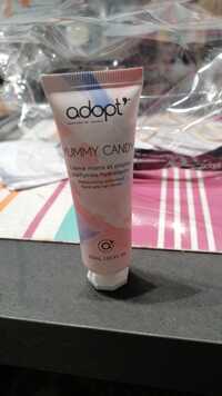 ADOPT' - Yummy candy - Crème parfumée hydratante mains et ongles