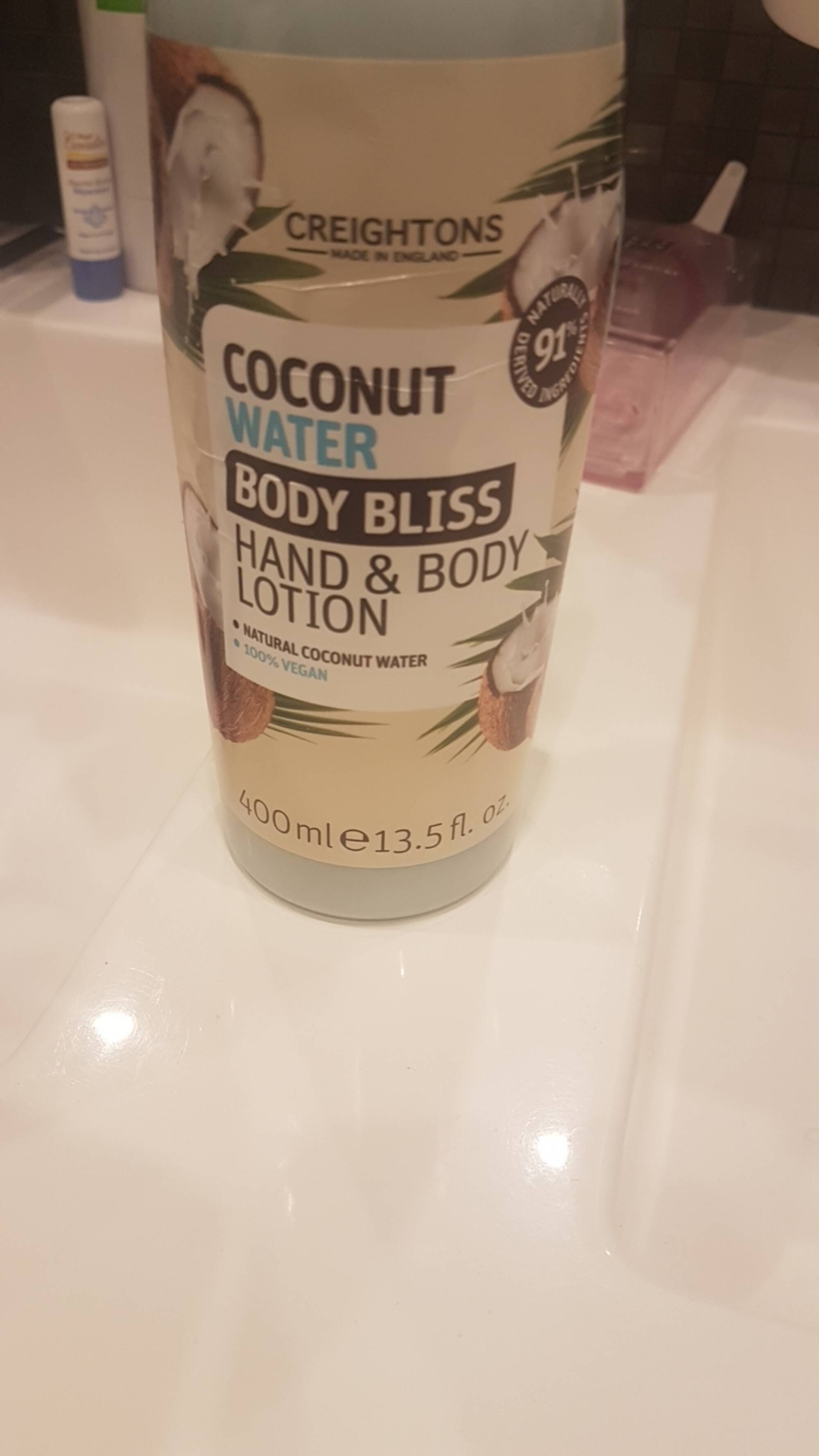 CREIGHTONS - Body Bliss - Hand & body lotion