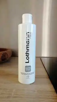 LOTHMANN - Nutri vital - Shampooing thé vert volumateur