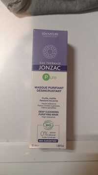 JONZAC - Pure - Masque purifiant désincrustant bio