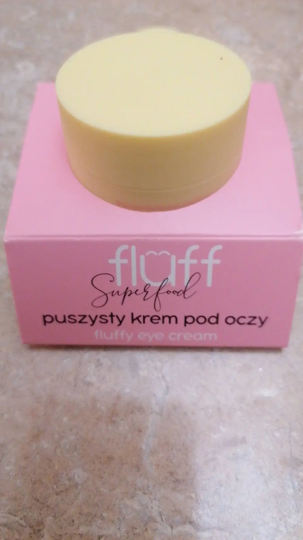 FLUFF SUPERFOOD - Fluffy eye cream