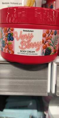 THE BEAUTY DEPT - Very Berry - Body cream softening and nourishing