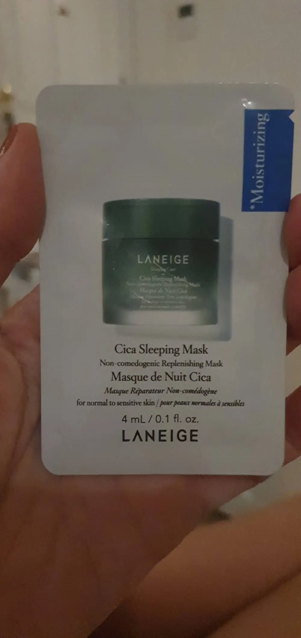 LANEIGE - Masque de nuit cica