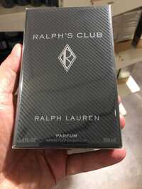 RALPH LAUREN - Ralph’s Club - Parfum spray vaporisateur