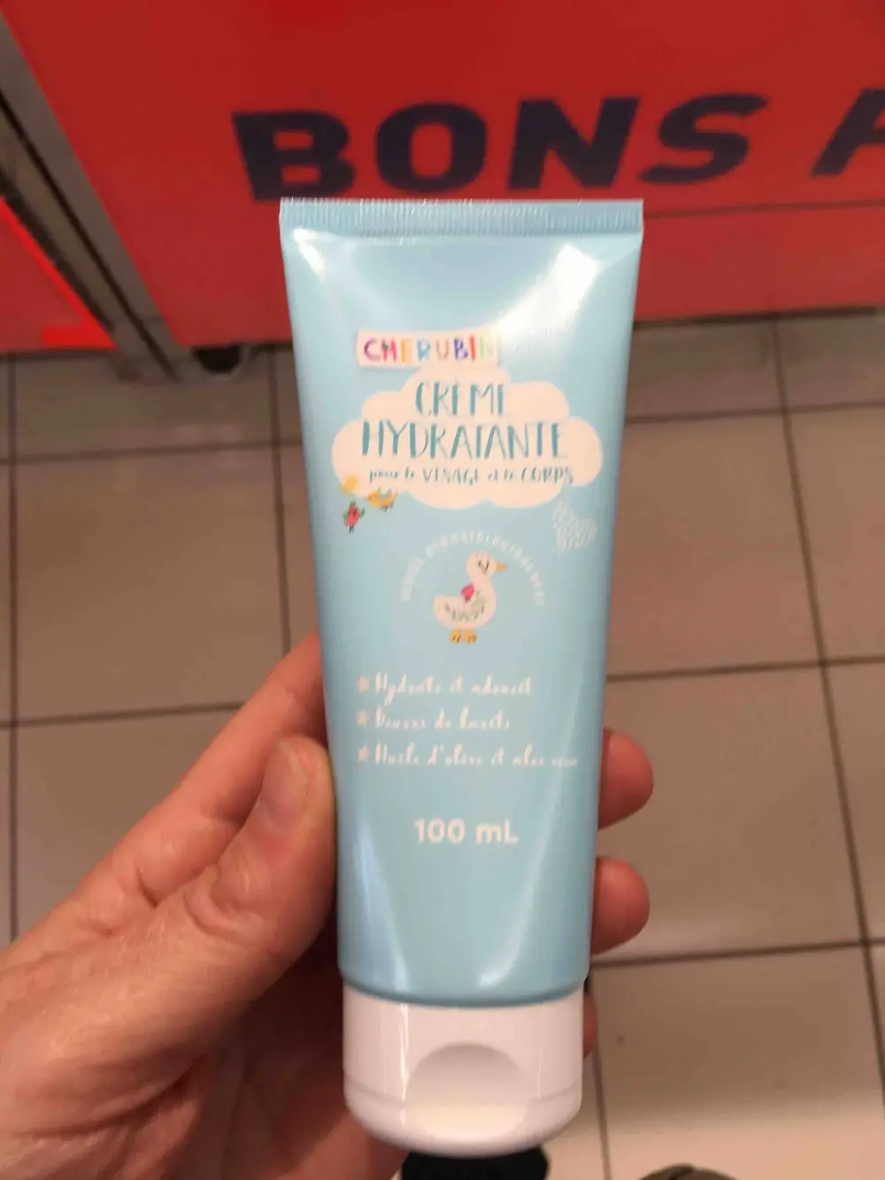 CHÉRUBIN - Crème hydratante pour le visage et le corps