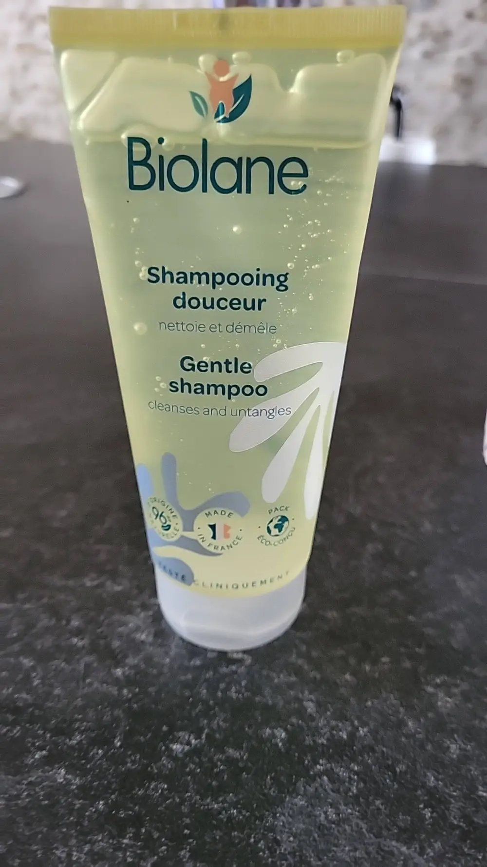 BIOLANE - Shampooing douceur