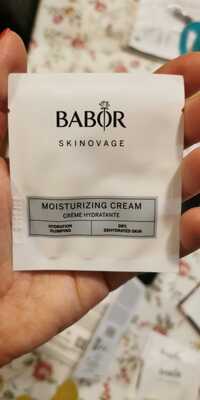 BABOR - Skinovage - Crème hydratante