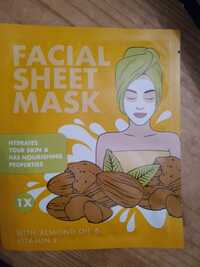 ACTION - Facial sheet mask 