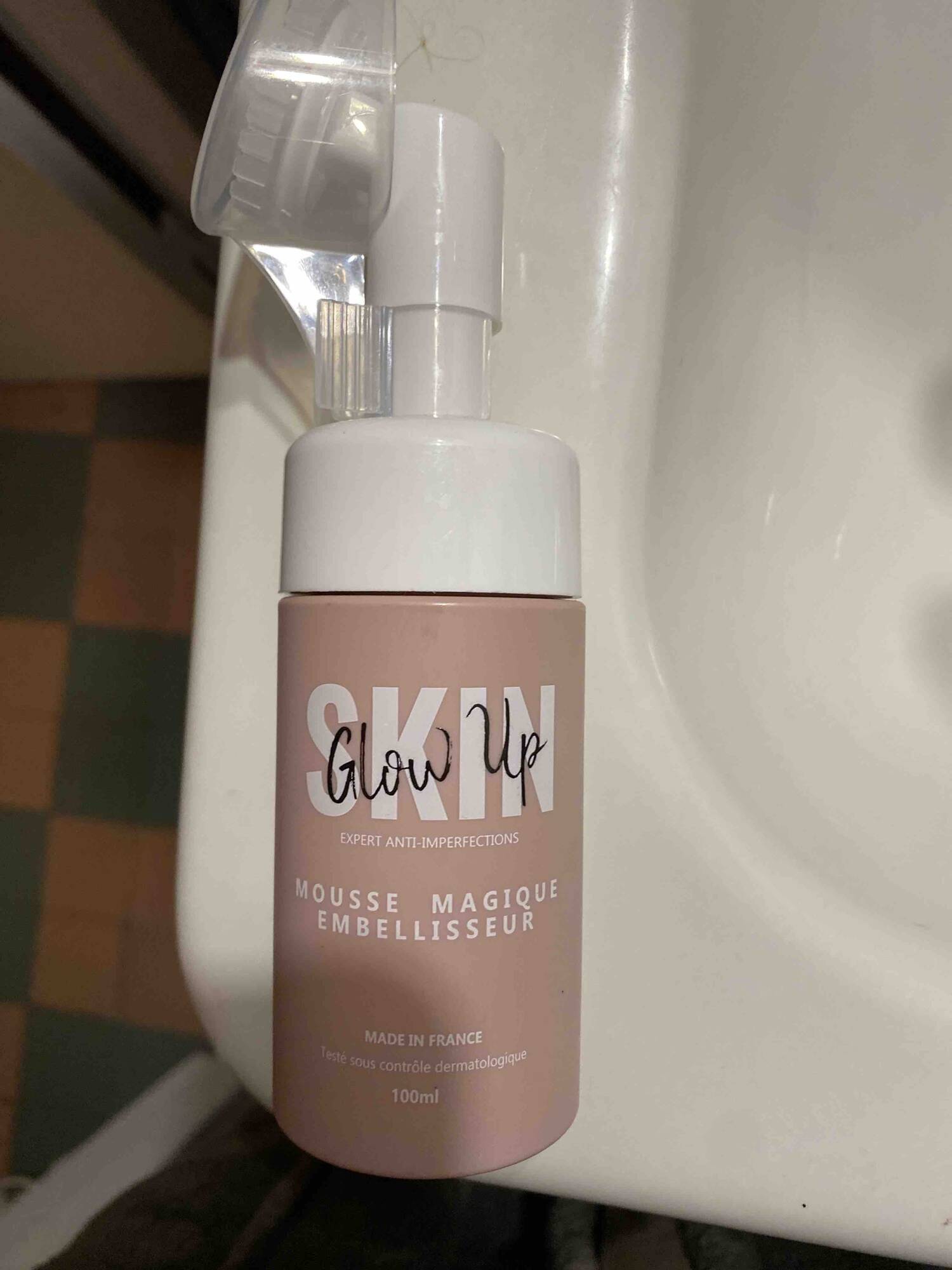 SKIN GLOW UP - Expert anti-imperfections - Mousse magique embellisseur