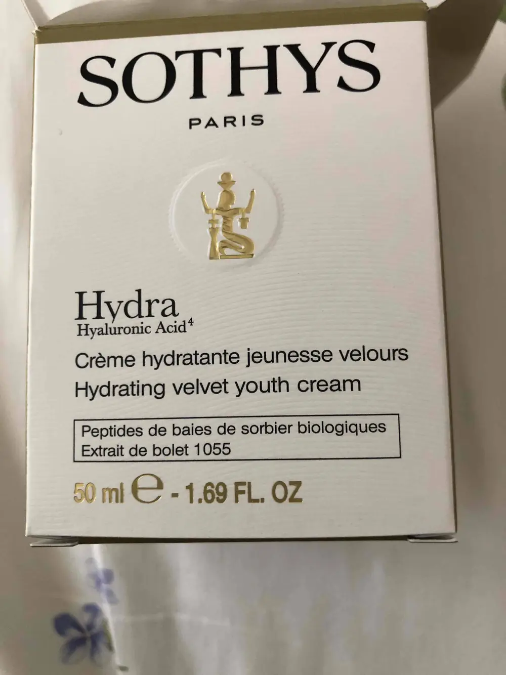 SOTHYS - Hydra - Crème hydratante jeunesse velours