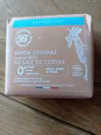 DERMASENS - Savon surgras au lait de Chèvre