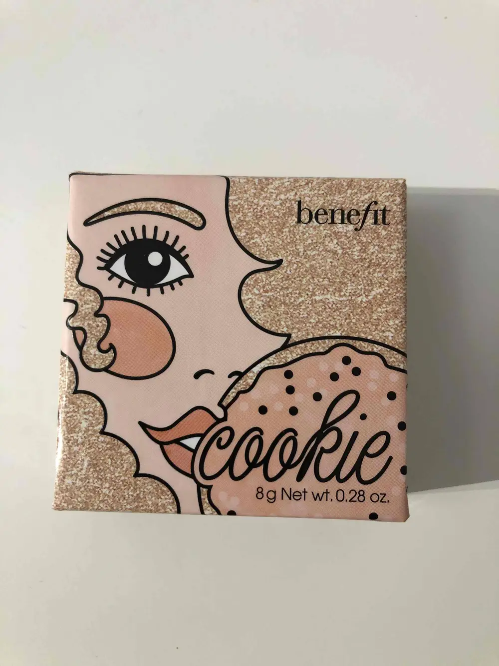 BENEFIT - Cookie - Golden pearl highlighter