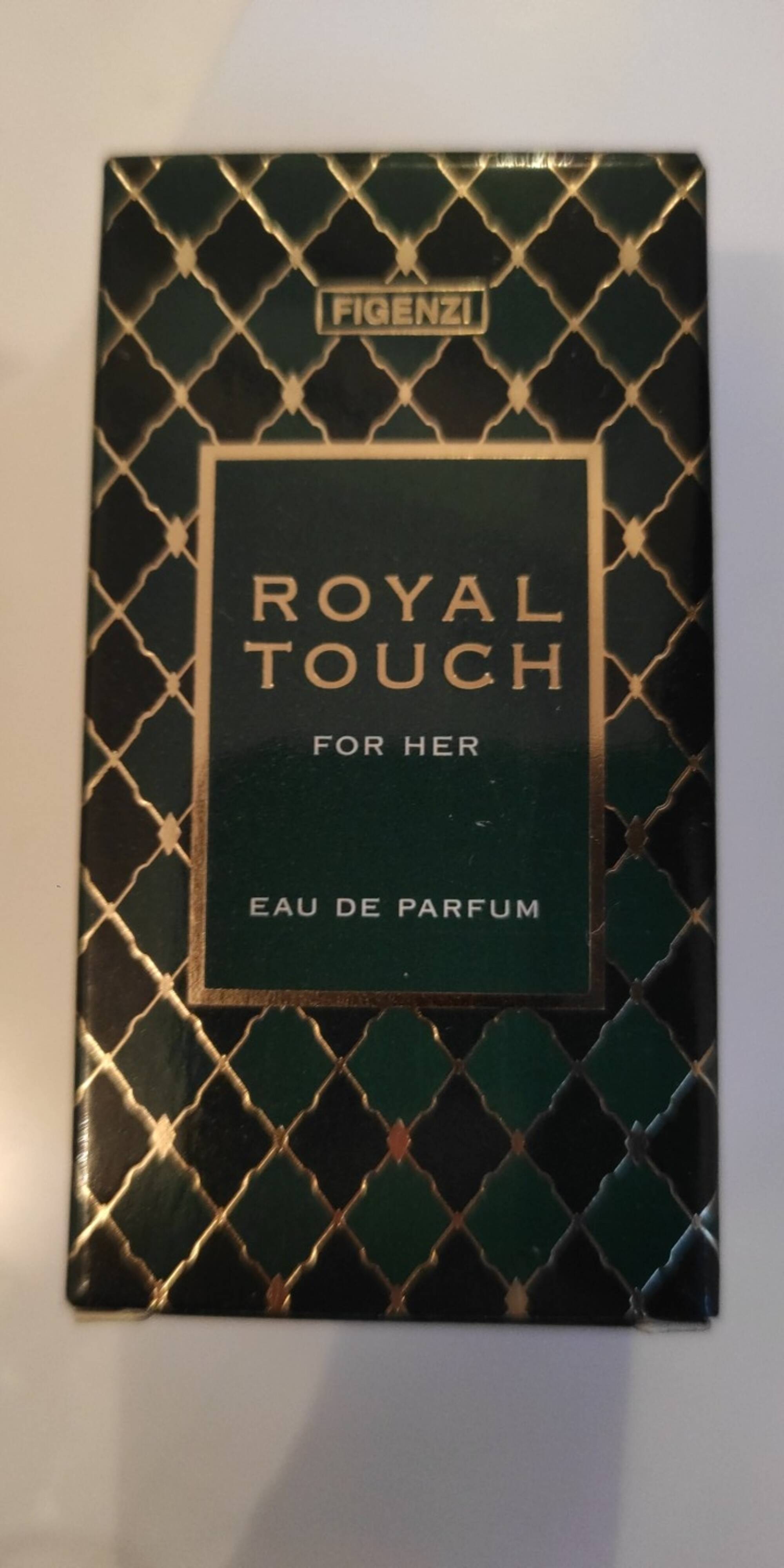 FIGENZI - Royal touch - Eau de parfum for her