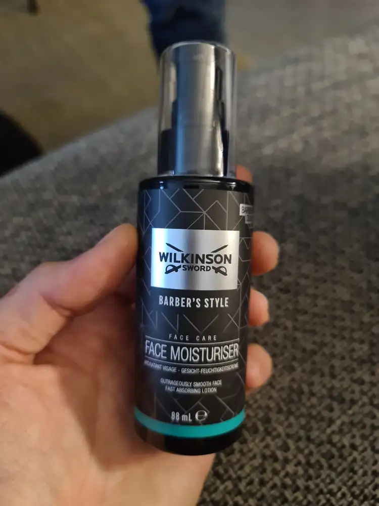 WILKINSON - Barber's style - Face moisturer