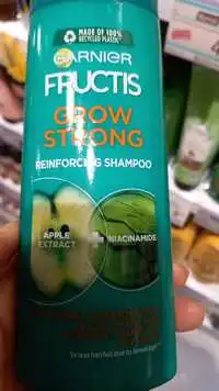 GARNIER - Fructis grow strong - Reinforcing shampoo