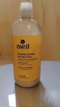 AVRIL - Shampooing nutrition à l'aloe vera