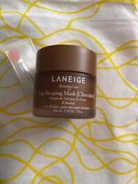 LANEIGE - Masque de nuit pour les lèvres chocolat