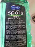 HOBBY - Sport men - Shampoo + shower gel 