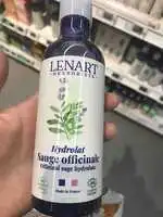 LENART HERBORISTE - Hydrolat sauge officinale