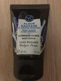YVES ROCHER - Algue sauvage & criste marine - Gommage corps