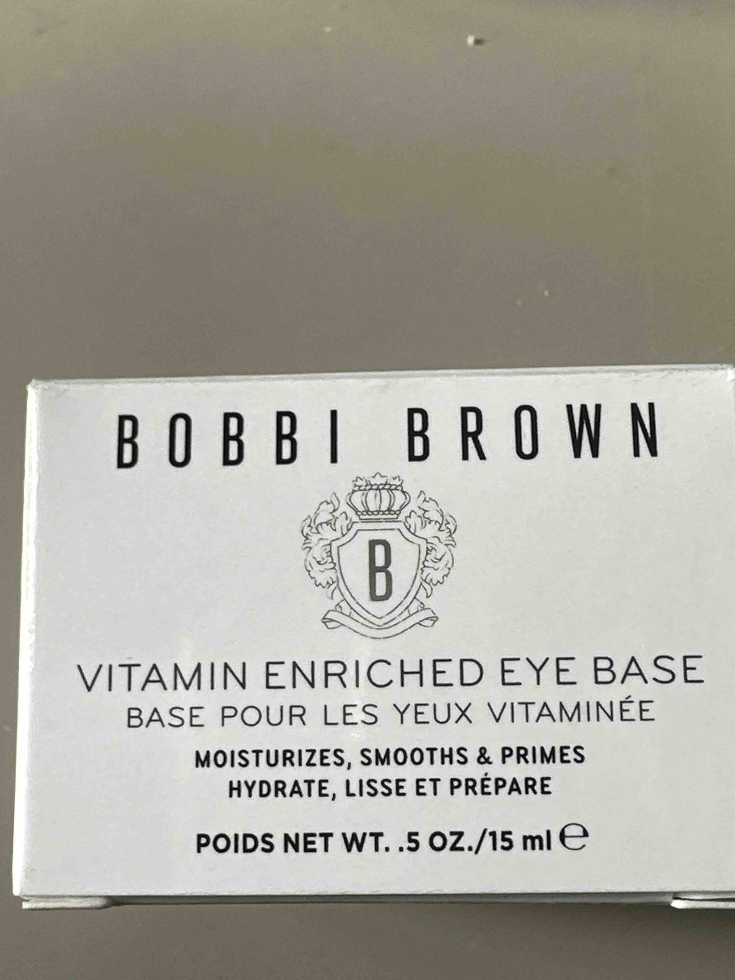 BOBBI BROWN - Base pour les yeux vitaminée