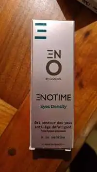 CODEXIAL - Enotime eye density - Gel contour des yeux 