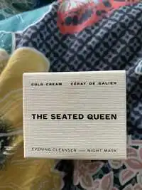 THE SEATED QUEEN - Cold cream night mask