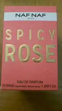 NAF NAF - Spicy rose - Eau de parfum