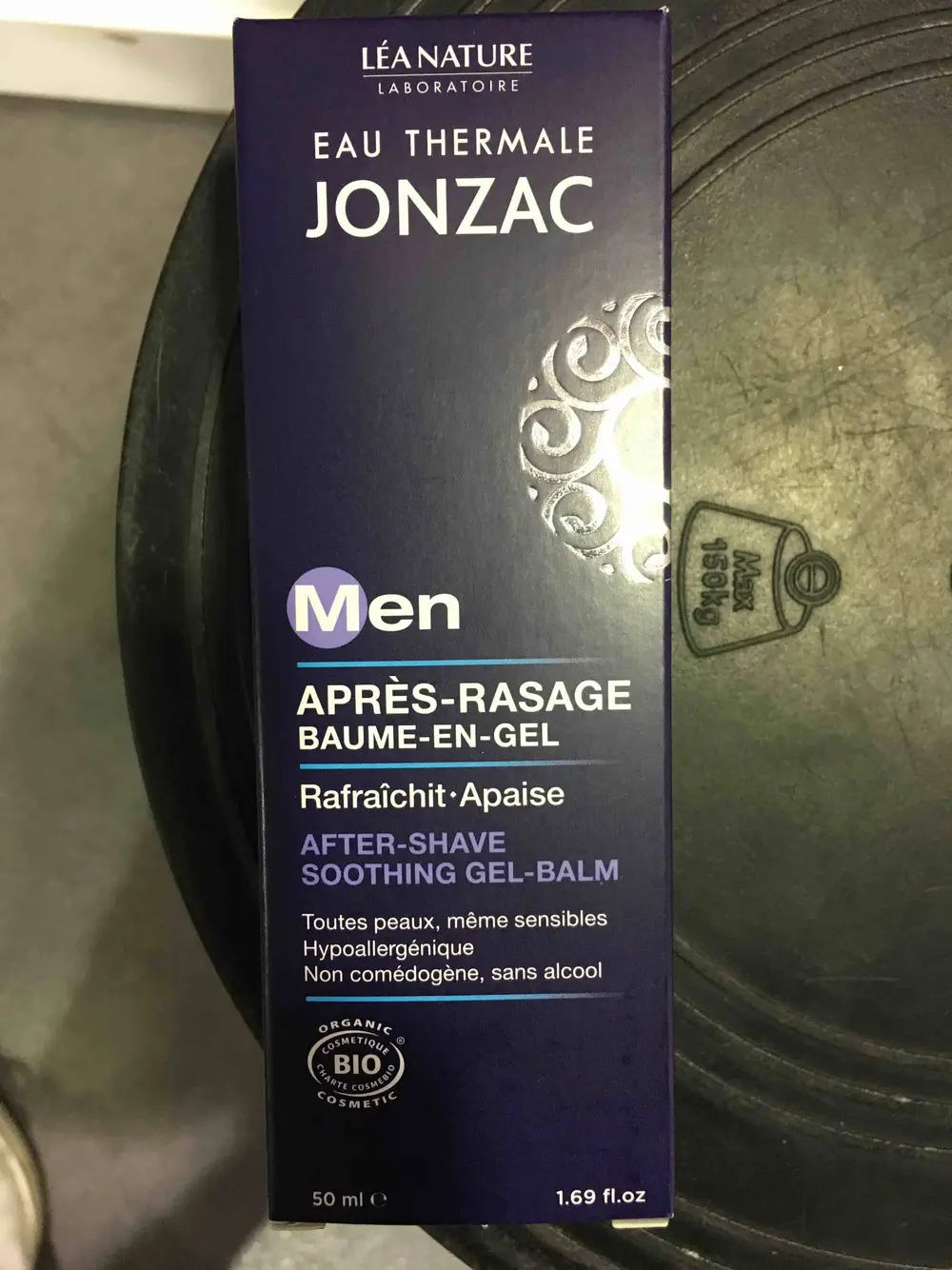 EAU THERMALE JONZAC - Men - Après rasage baume en gel bio