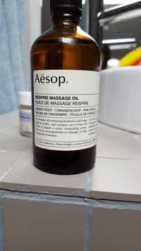 AESOP - Huile de massage respire